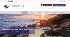 Desktop Screenshot of harvardeye.com