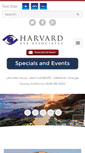 Mobile Screenshot of harvardeye.com